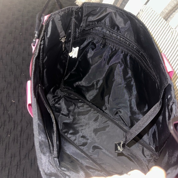 Roxy luggage travel overnite weekend bag - Picture 6 of 10